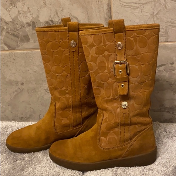 Coach Tulip signature boots - Picture 4 of 5